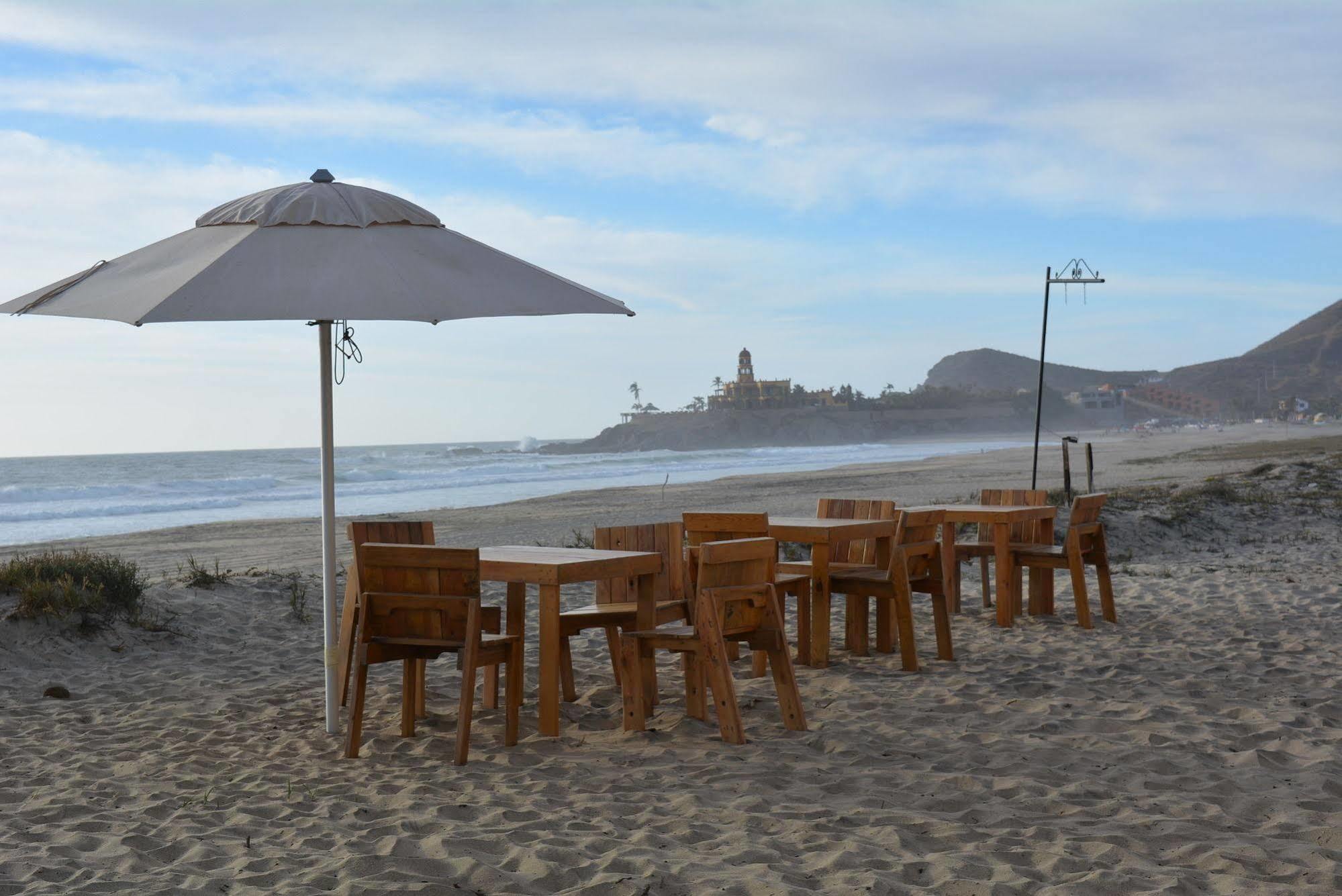 Tortugas Cerritos Beachfront Hotel El Pescadero  Εξωτερικό φωτογραφία